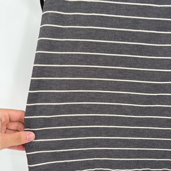 Splendid collection sleeveless grey and white modal tee T-shirt size small - Picture 5 of 14